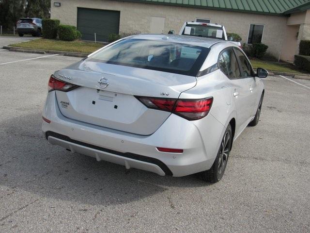 used 2021 Nissan Sentra car, priced at $15,993