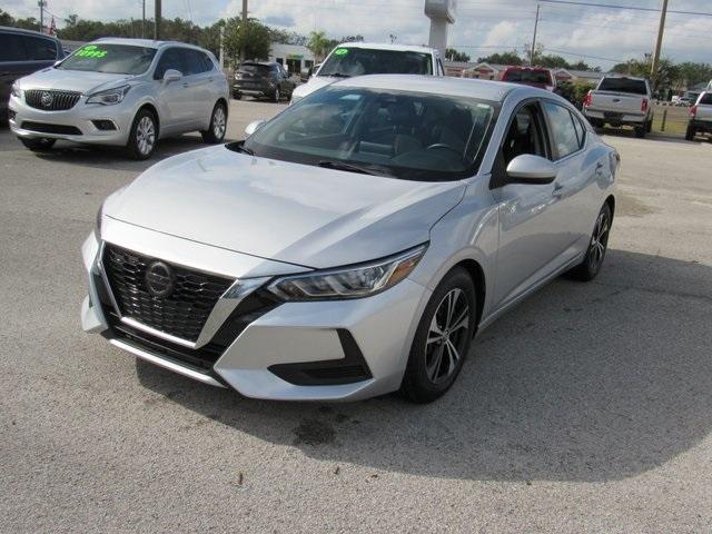 used 2021 Nissan Sentra car, priced at $15,993