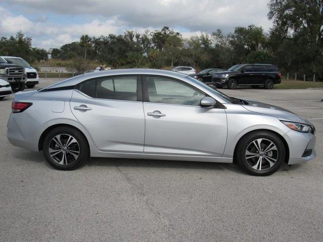 used 2021 Nissan Sentra car, priced at $15,993