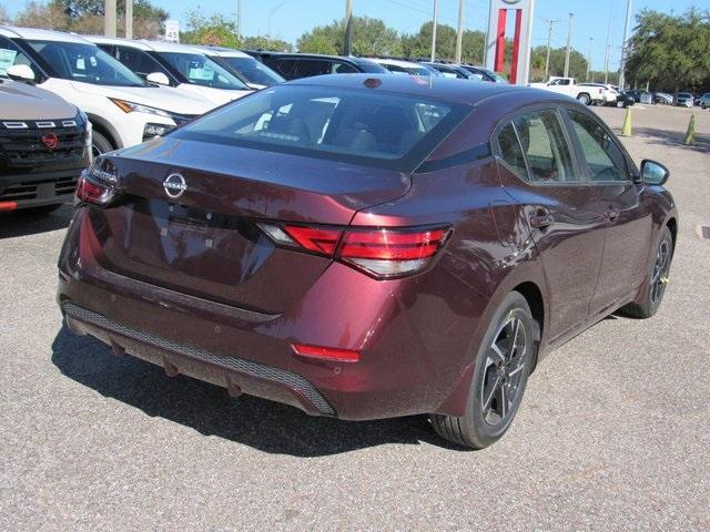 new 2025 Nissan Sentra car, priced at $22,900