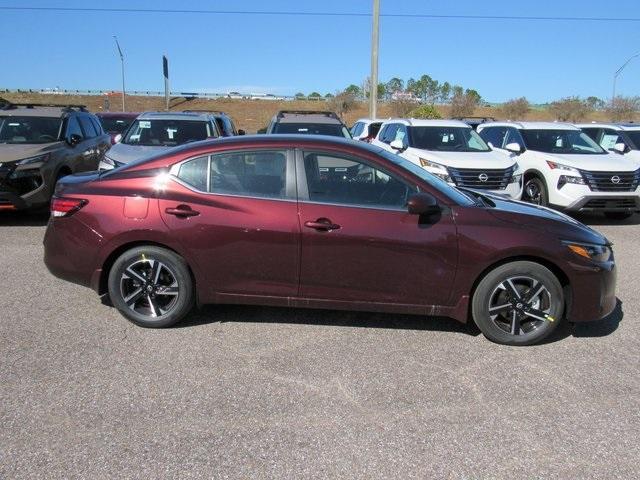 new 2025 Nissan Sentra car, priced at $22,900