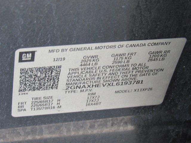 used 2020 Chevrolet Equinox car, priced at $13,996