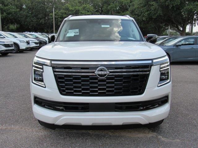 new 2025 Nissan Armada car, priced at $58,132