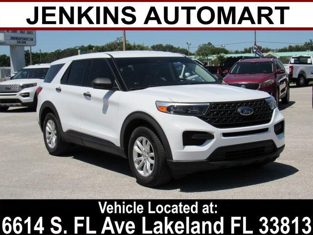 used 2021 Ford Explorer car, priced at $18,988