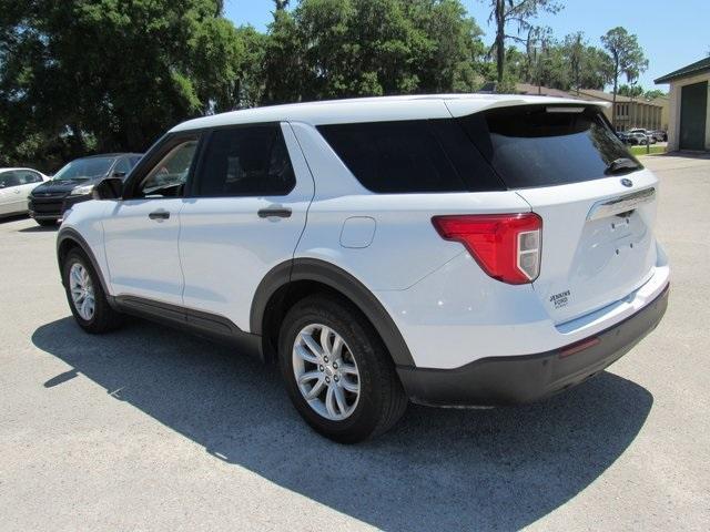used 2021 Ford Explorer car, priced at $17,988