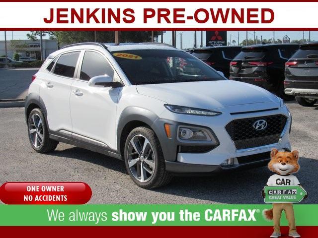 used 2021 Hyundai Kona car, priced at $17,977