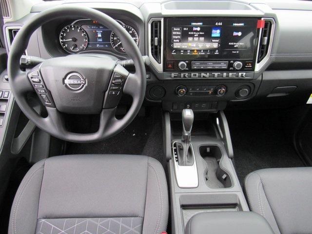 new 2025 Nissan Frontier car, priced at $37,126