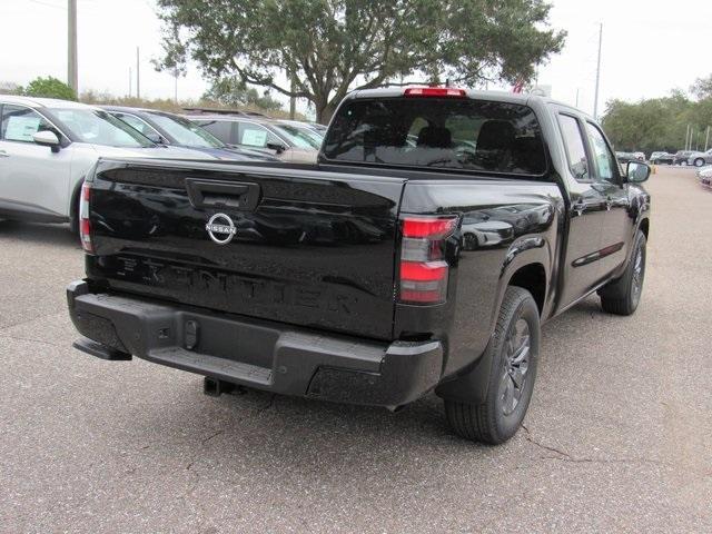 new 2025 Nissan Frontier car, priced at $37,126