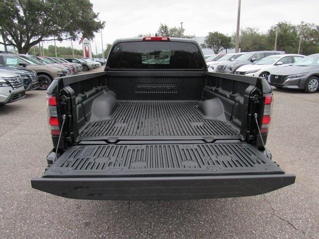 new 2025 Nissan Frontier car, priced at $37,126