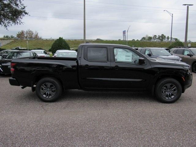 new 2025 Nissan Frontier car, priced at $37,126