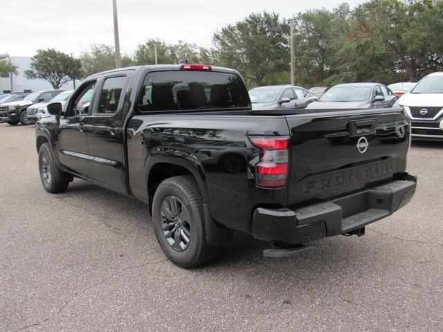 new 2025 Nissan Frontier car, priced at $37,126