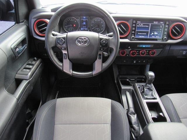 used 2021 Toyota Tacoma car, priced at $34,819