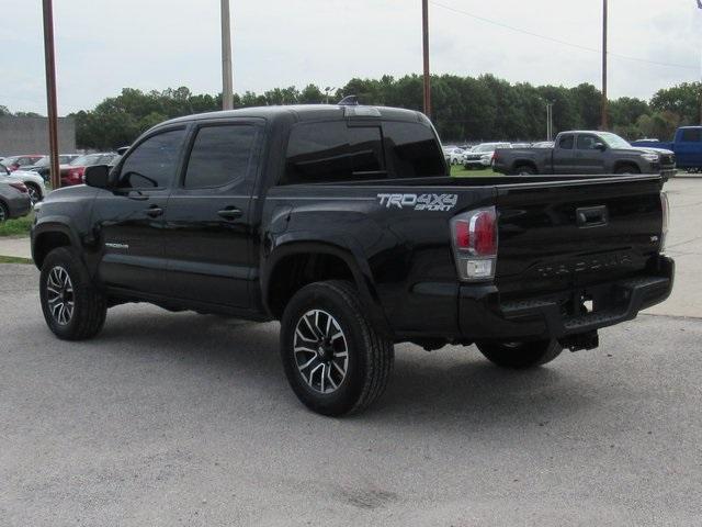 used 2021 Toyota Tacoma car, priced at $34,819