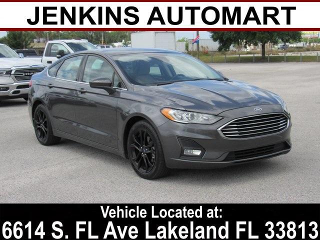 used 2020 Ford Fusion car, priced at $17,497