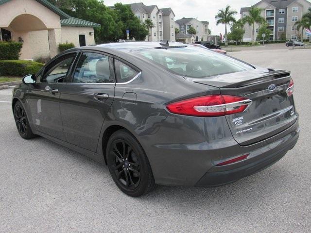 used 2020 Ford Fusion car, priced at $16,998