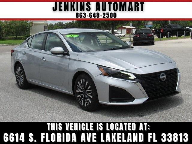 used 2023 Nissan Altima car, priced at $17,992