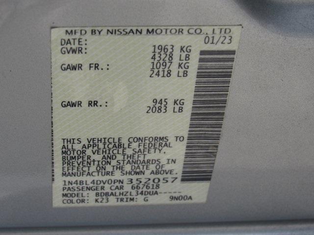 used 2023 Nissan Altima car, priced at $17,992