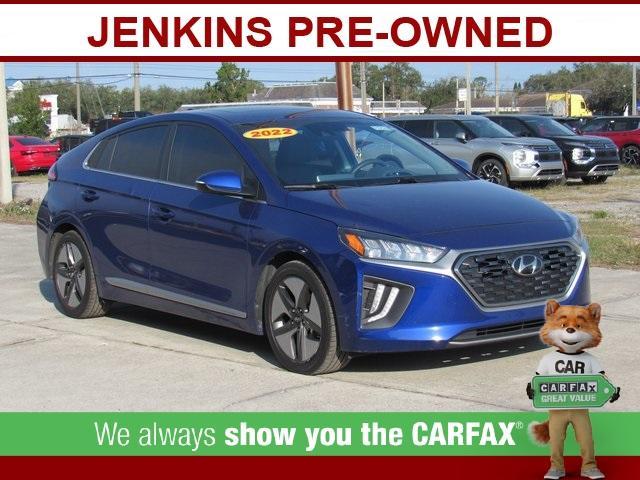 used 2022 Hyundai Ioniq Hybrid car, priced at $18,987