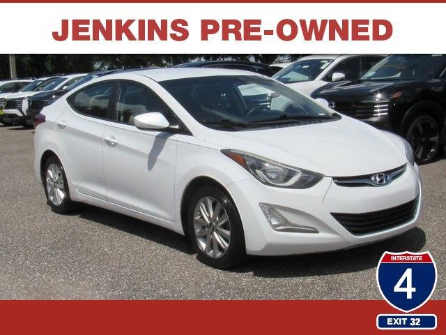 used 2015 Hyundai Elantra car, priced at $6,984