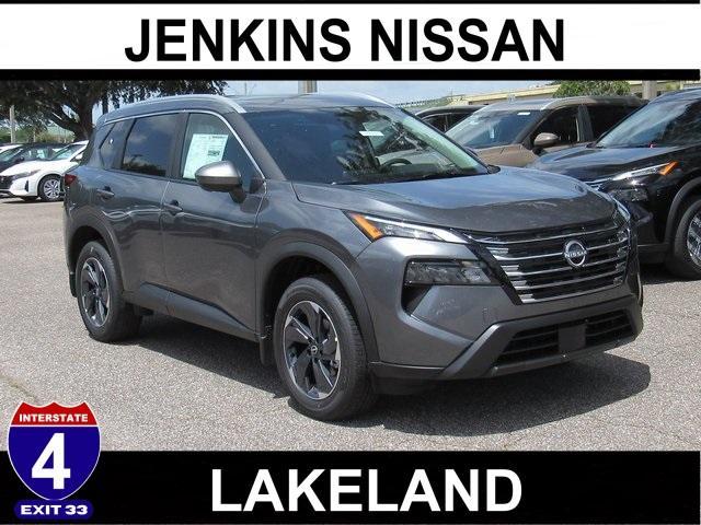 new 2025 Nissan Rogue car, priced at $30,823