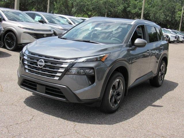new 2025 Nissan Rogue car, priced at $30,823