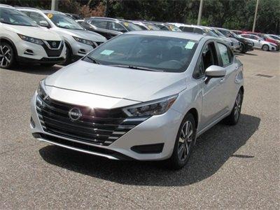 new 2025 Nissan Versa car, priced at $20,552