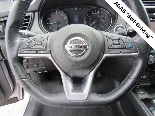 used 2021 Nissan Rogue Sport car, priced at $17,293