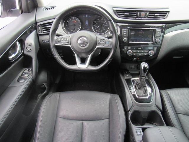 used 2021 Nissan Rogue Sport car, priced at $17,293