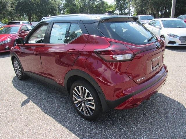 new 2024 Nissan Kicks car