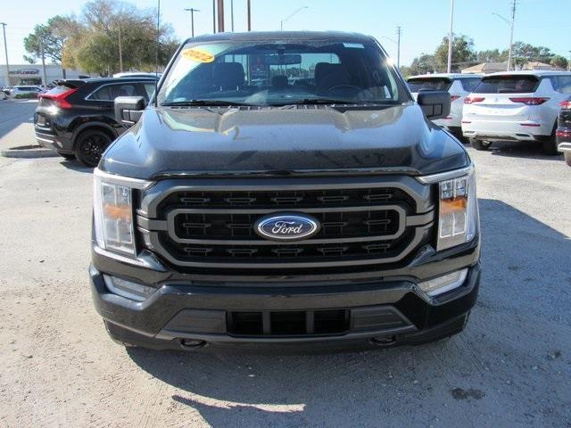 used 2022 Ford F-150 car, priced at $38,497