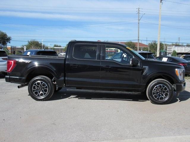 used 2022 Ford F-150 car, priced at $37,979
