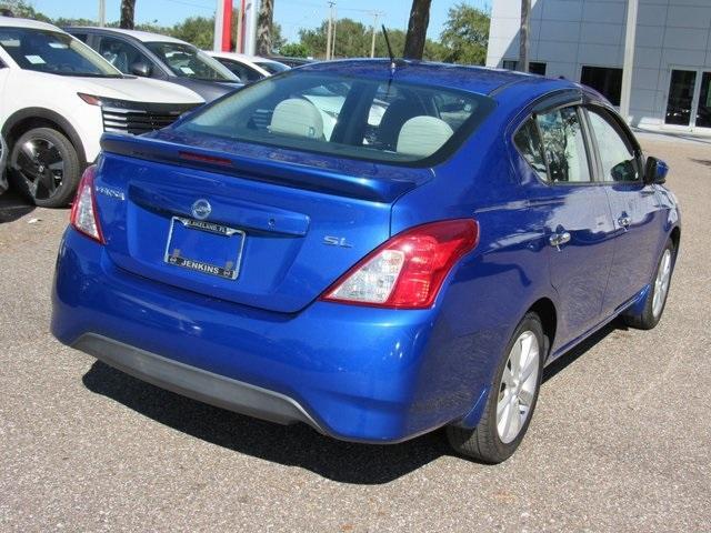 used 2017 Nissan Versa car, priced at $8,688