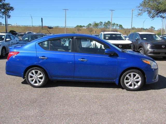 used 2017 Nissan Versa car, priced at $8,688