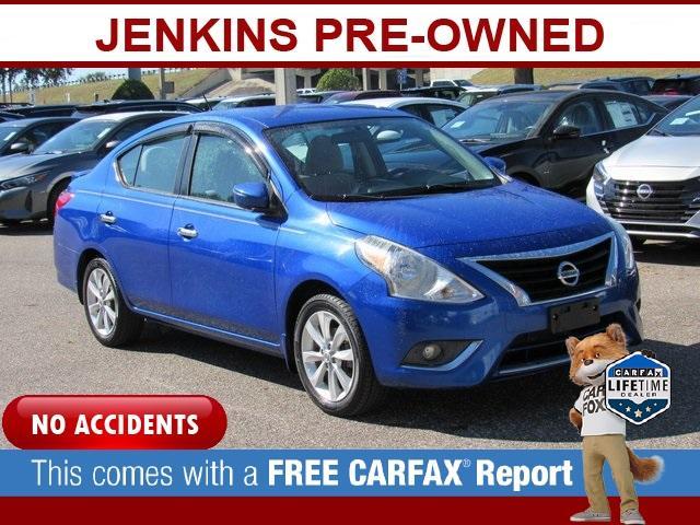 used 2017 Nissan Versa car, priced at $8,688