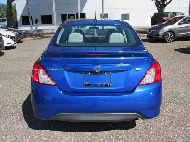 used 2017 Nissan Versa car, priced at $8,688