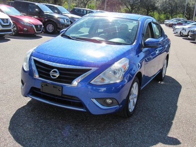 used 2017 Nissan Versa car, priced at $8,688