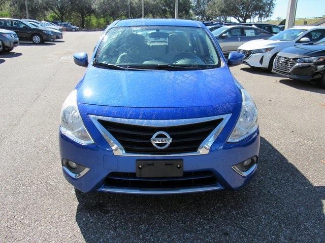 used 2017 Nissan Versa car, priced at $8,688