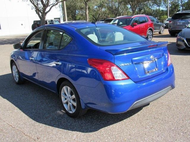 used 2017 Nissan Versa car, priced at $8,688