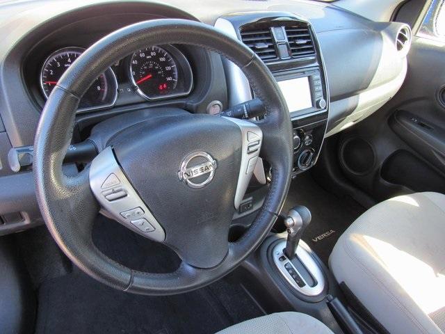 used 2017 Nissan Versa car, priced at $8,688