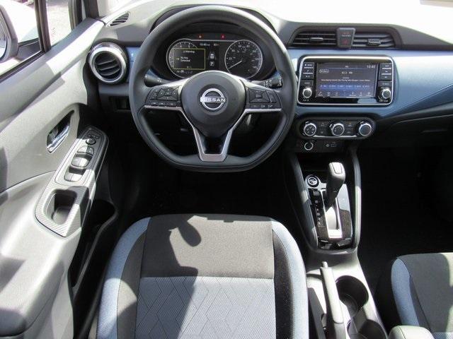 new 2025 Nissan Versa car, priced at $20,635