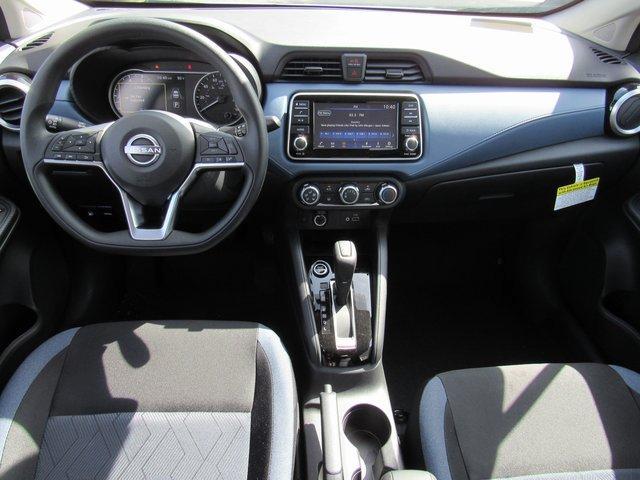 new 2025 Nissan Versa car, priced at $21,320