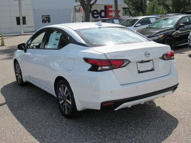 new 2025 Nissan Versa car, priced at $20,635