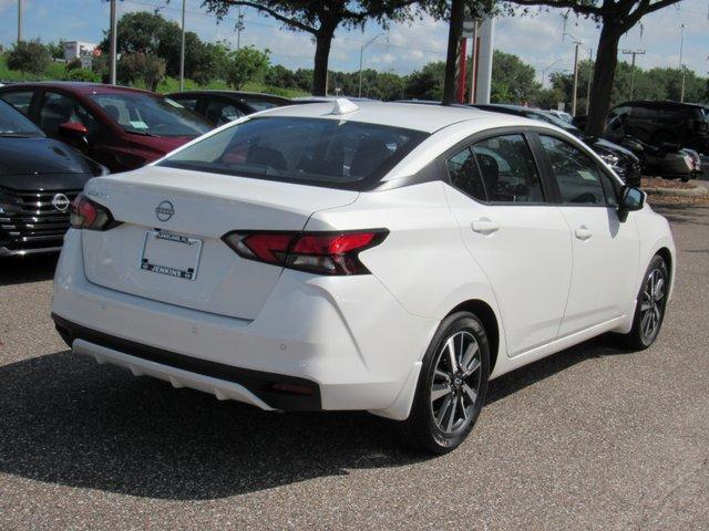 new 2025 Nissan Versa car, priced at $21,320