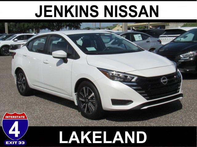 new 2025 Nissan Versa car, priced at $20,950