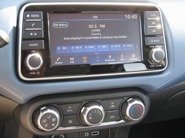 new 2025 Nissan Versa car, priced at $20,635