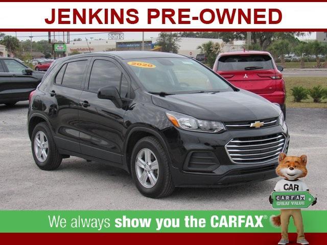 used 2020 Chevrolet Trax car, priced at $13,449