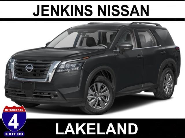 new 2025 Nissan Pathfinder car, priced at $34,728