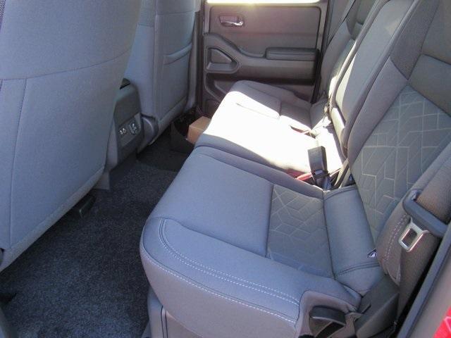 new 2025 Nissan Frontier car, priced at $37,432