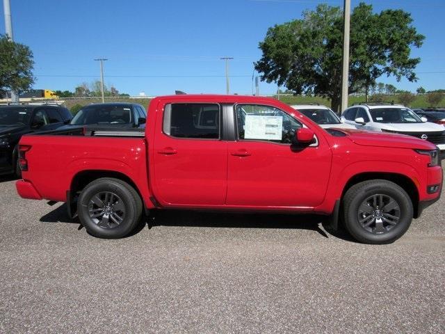 new 2025 Nissan Frontier car, priced at $37,432