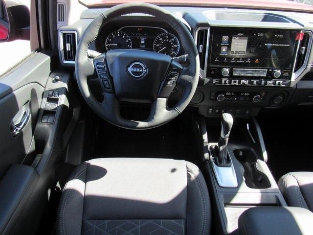 new 2025 Nissan Frontier car, priced at $37,432